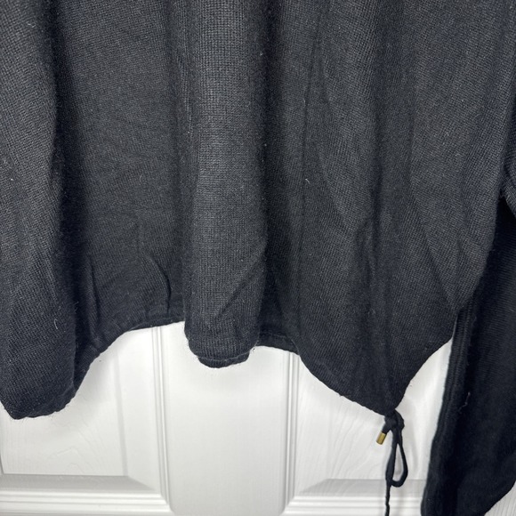 🖤 Lauren Ralph Lauren Black Turtleneck Sweater | Quiet Luxury Capsule Wardrobe - Picture 2 of 8